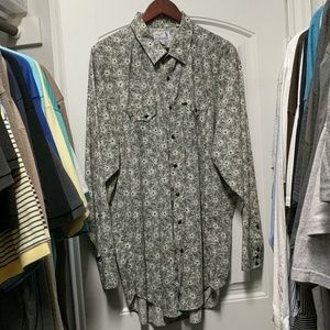 Panhandle Slim Long Sleeve Pearl Snap Shirt